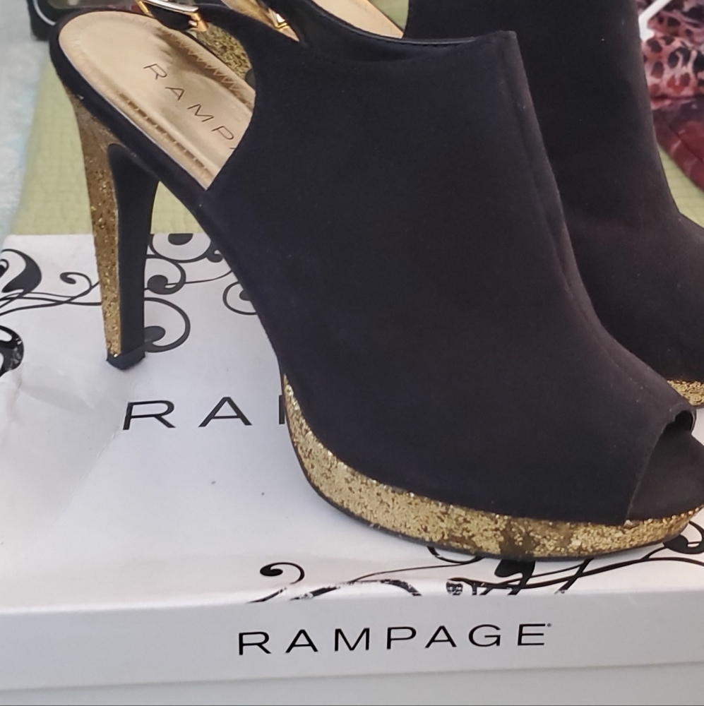 RAMPAGNE Women Stiletto Platform Shoes